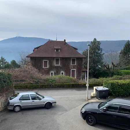 Апартаменты Annecy 60 M2 4-6 Pers Proche 1garage Terrasse Vue Вейрье-дю-Лак