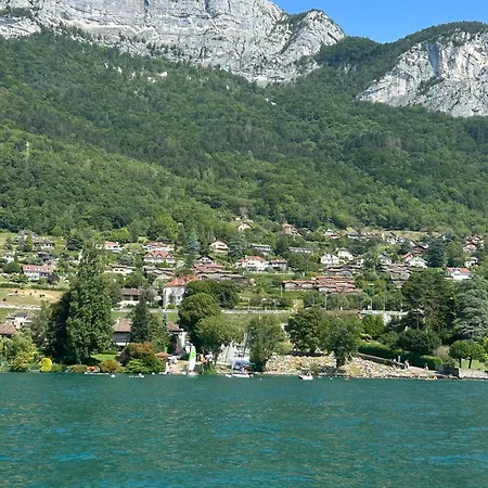 Appartement Annecy 60 M2 4-6 Pers Proche 1garage Terrasse Vue Veyrier-du-Lac