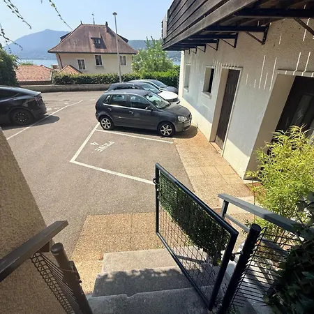 Annecy Proche 1garage Terrasse Vue Climatisation Appartement Veyrier-du-Lac
